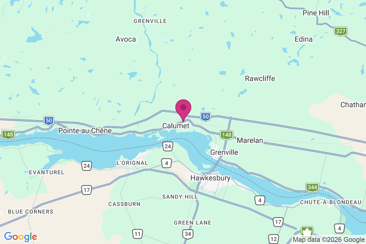 Carte de Calumet