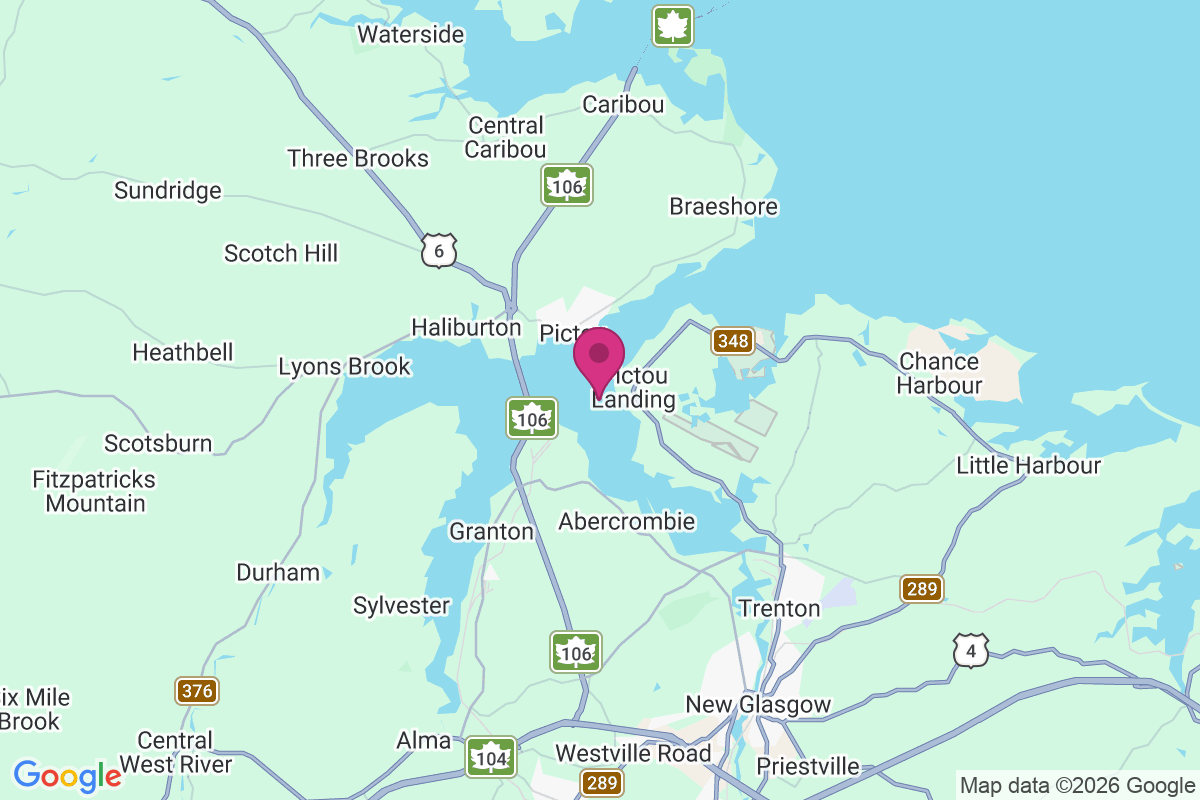 Carte de Pictou