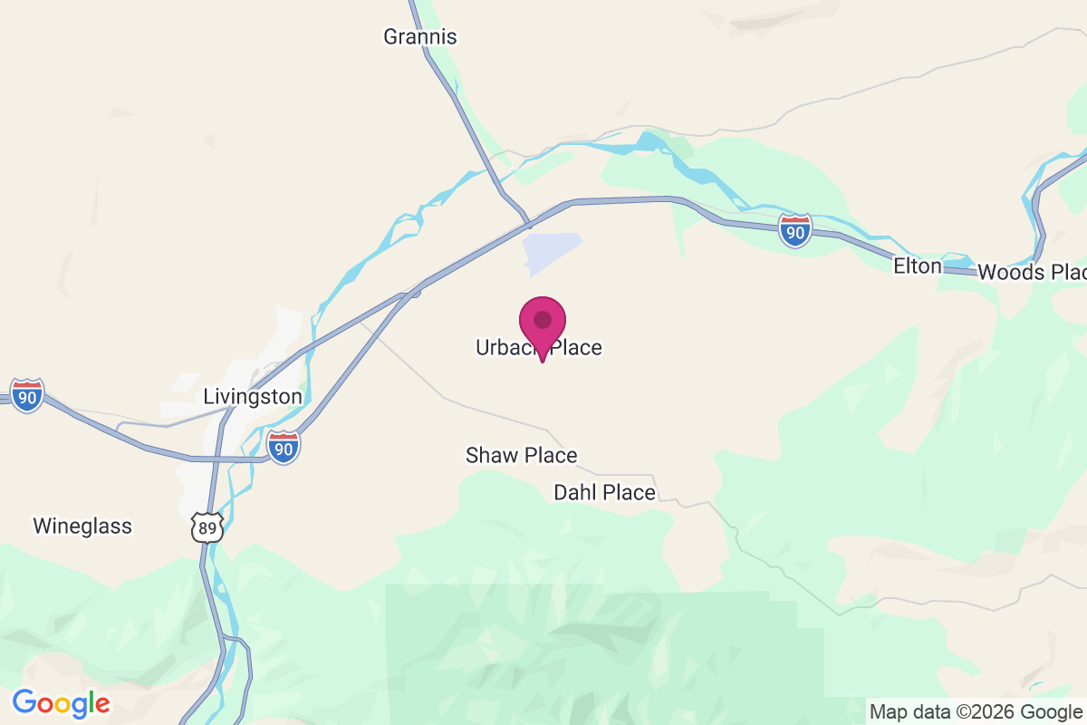 Carte de Urback Place