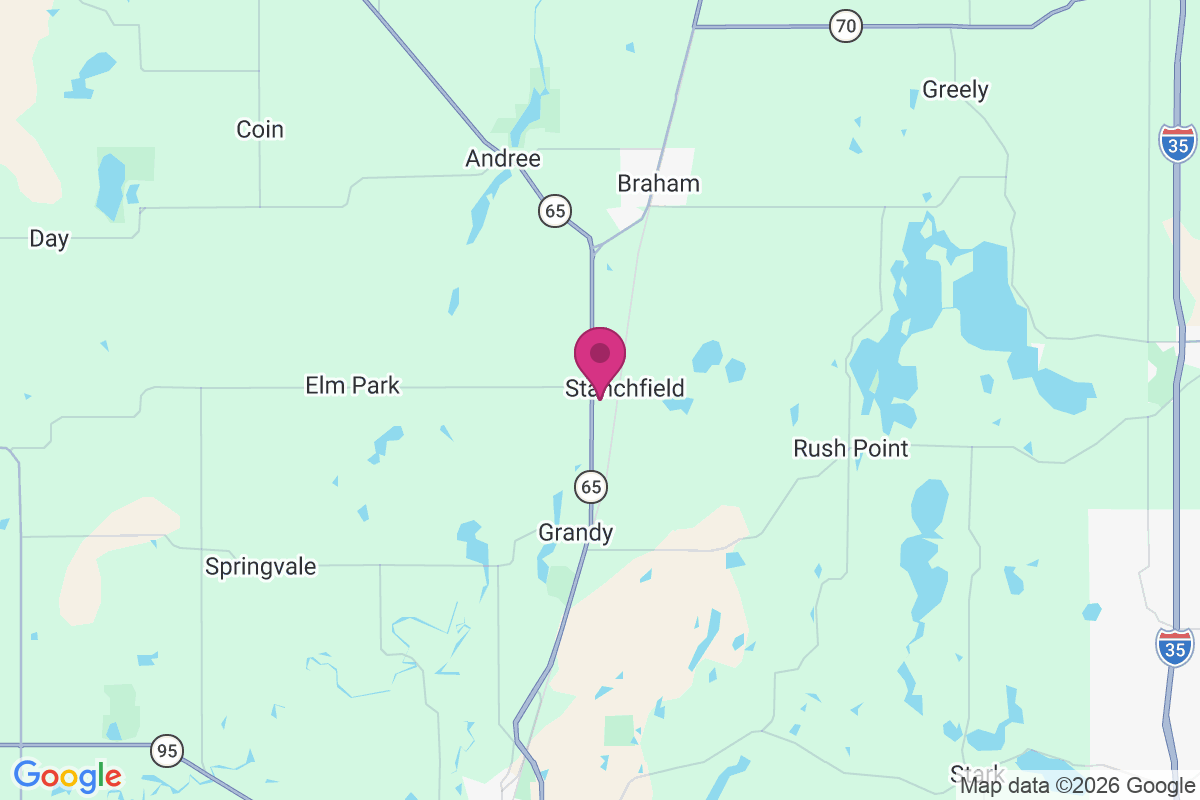 Carte de Stanchfield Corner