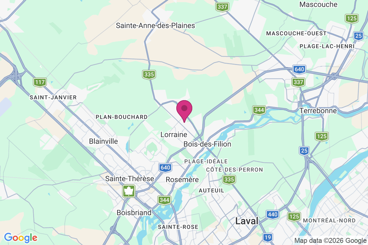 Carte de Lorraine