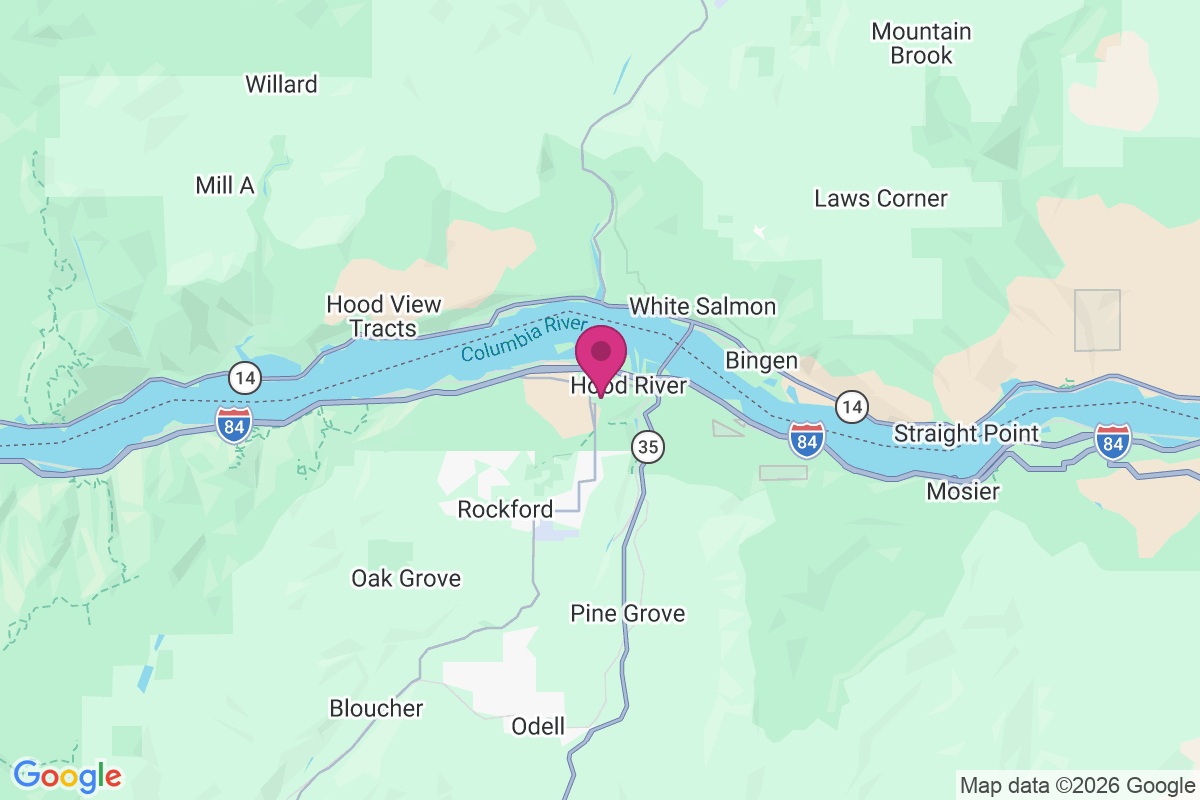 Carte de Hood River