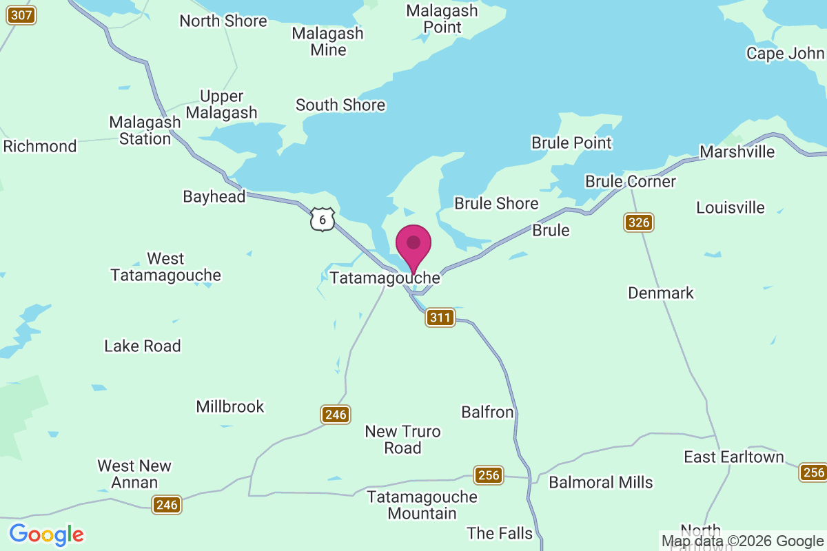 Carte de Tatamagouche