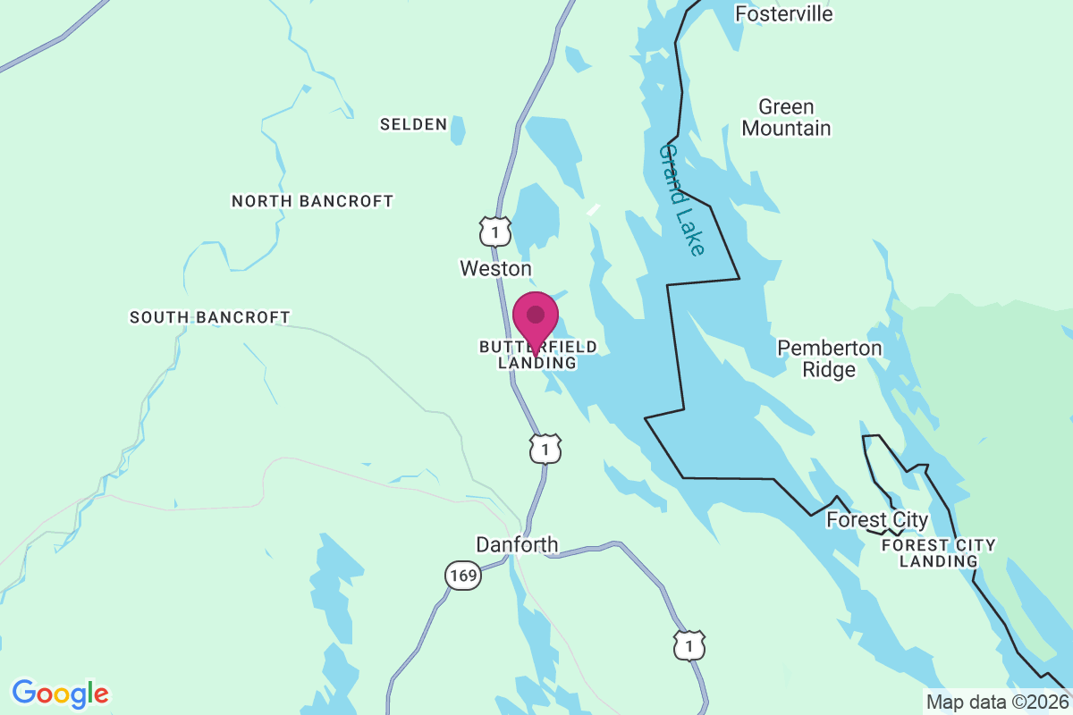 Carte de Butterfield Landing