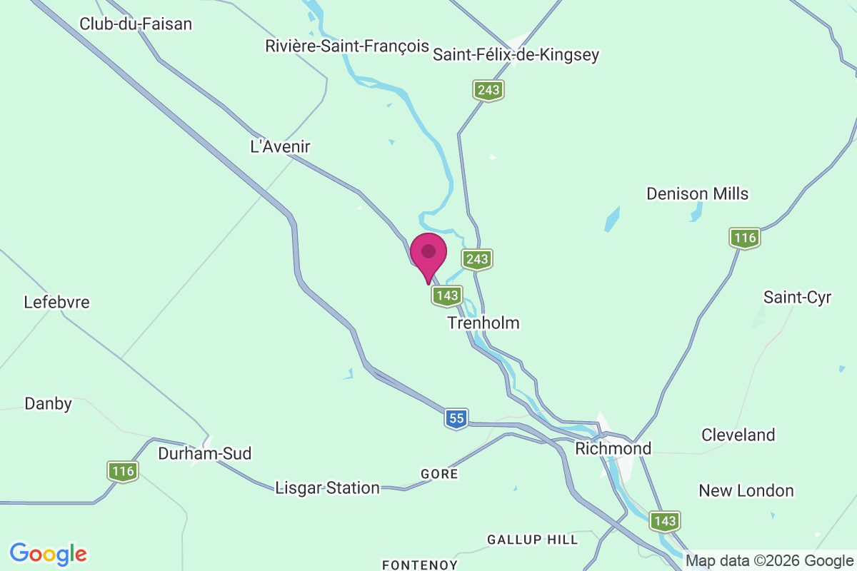 Carte de Ulverton