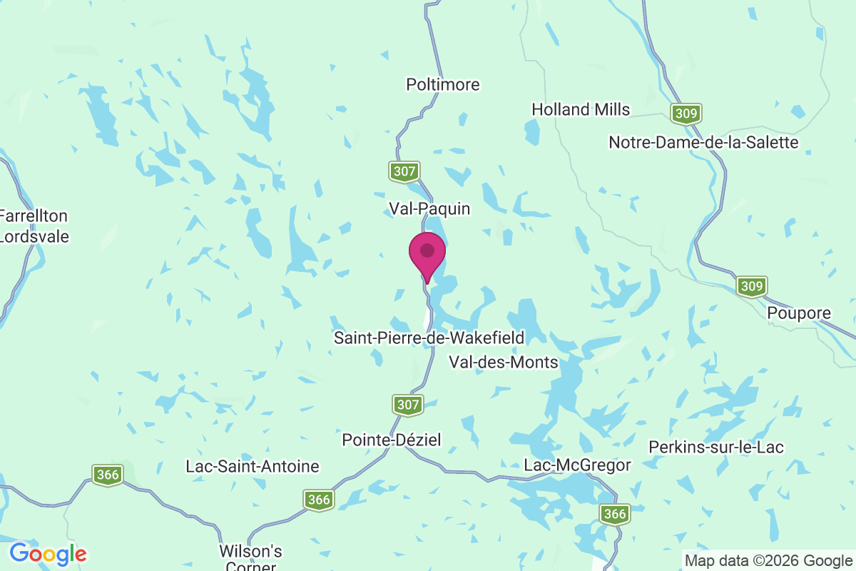 Carte de Cantley