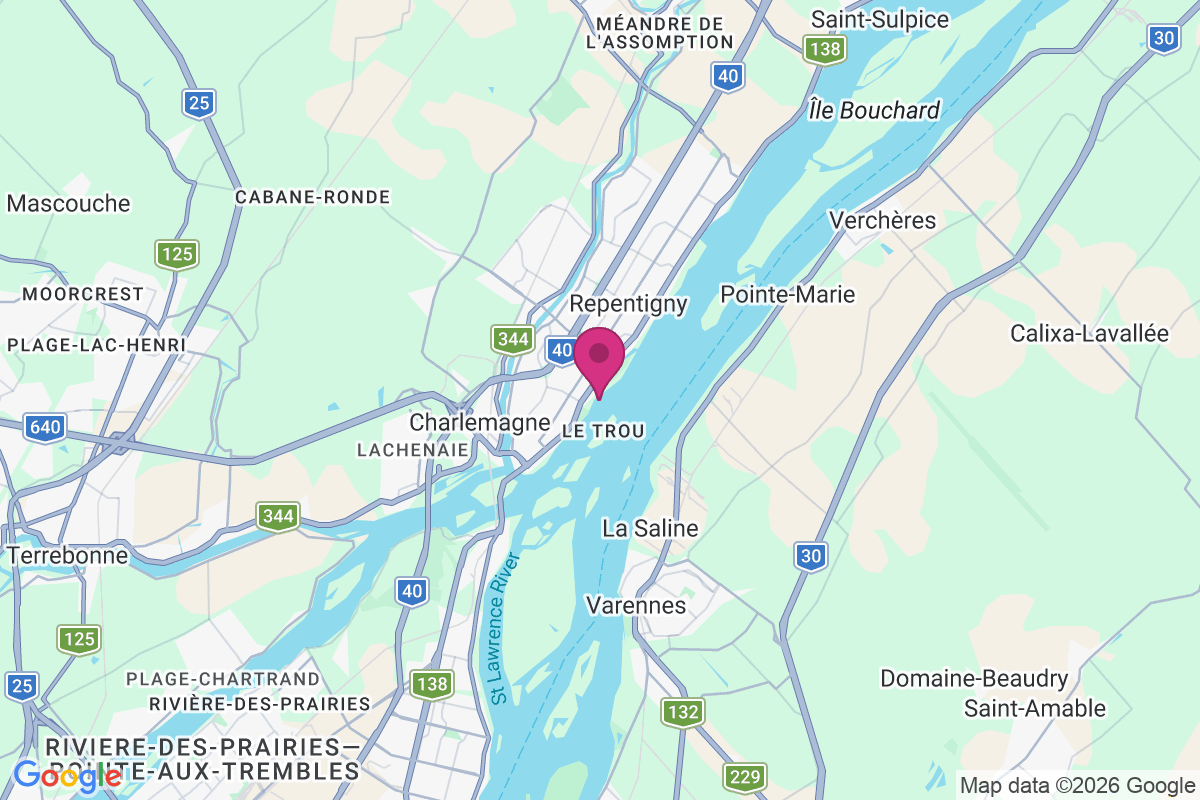 Carte de Repentigny
