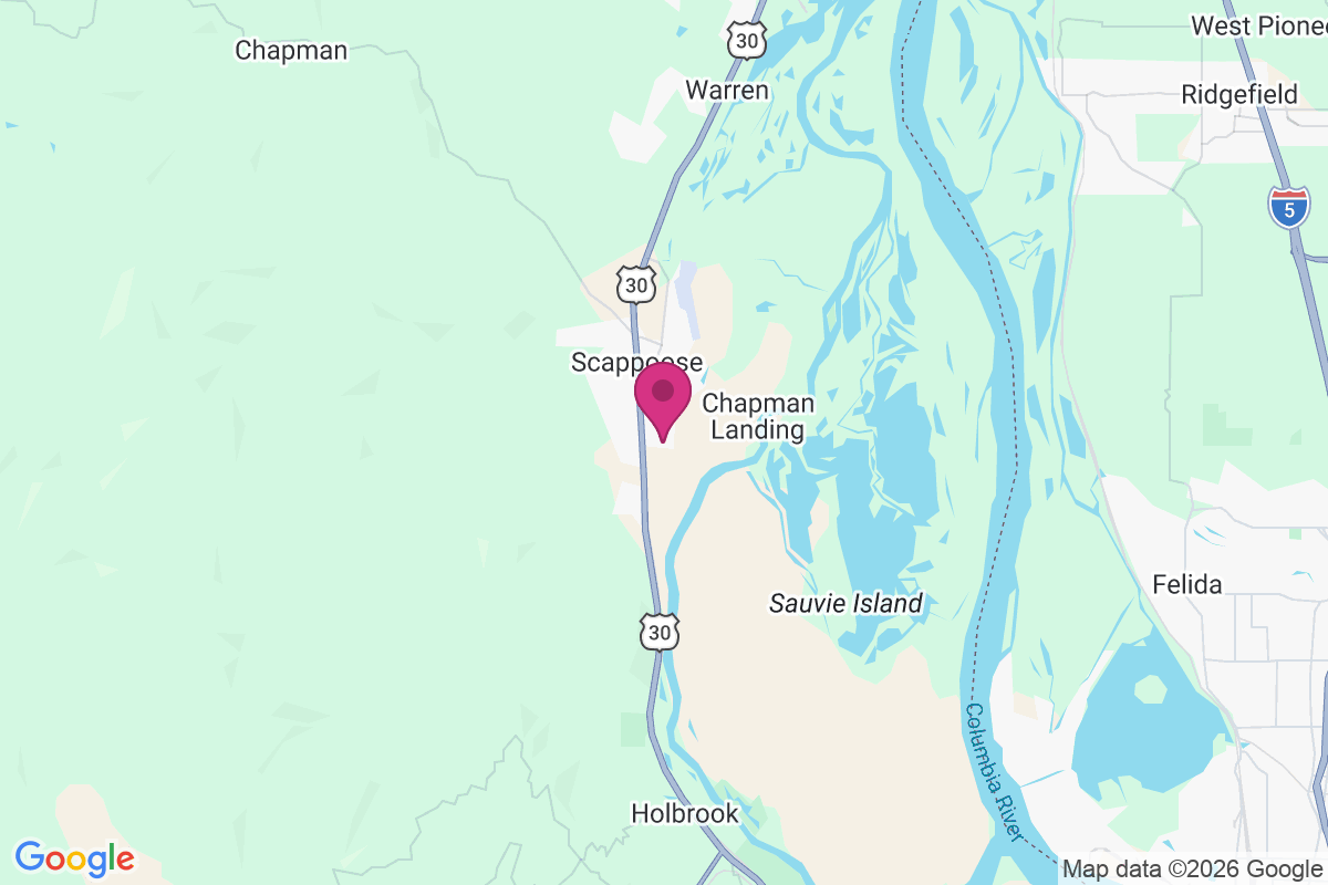 Carte de South Scappoose