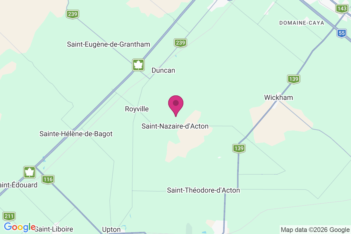 Carte de Wickham