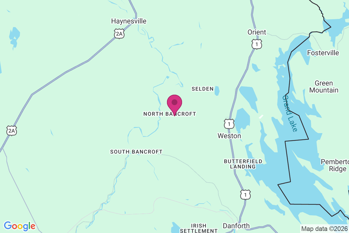Carte de North Bancroft
