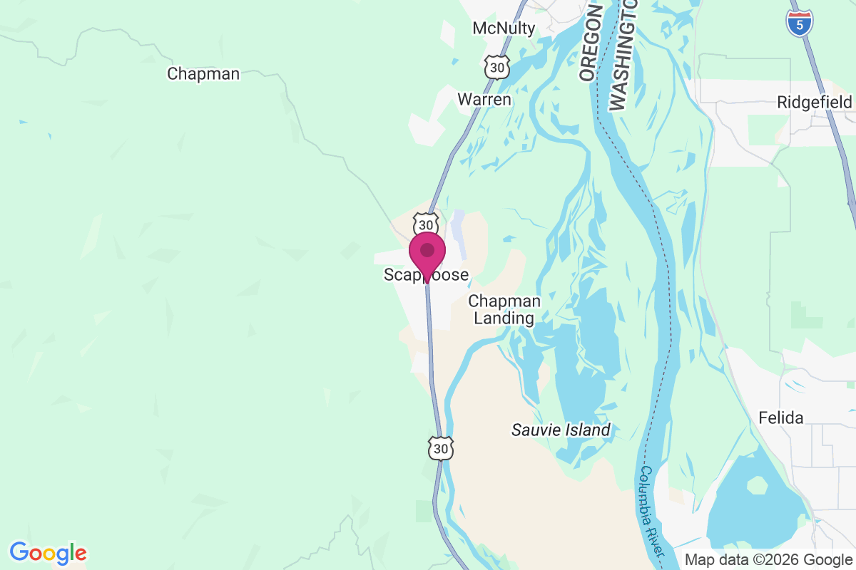 Carte de Scappoose