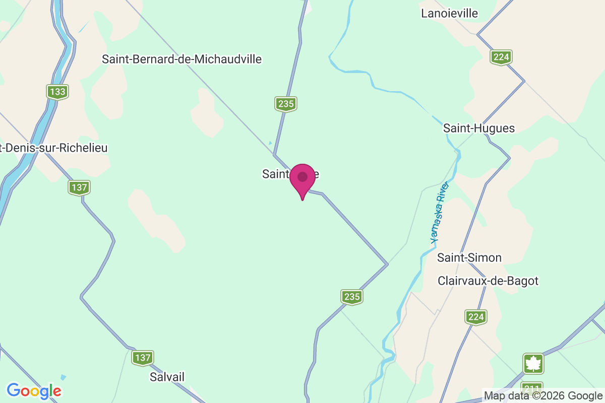 Carte de Saint-Jude