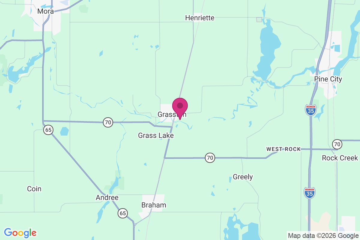 Carte de Grasston