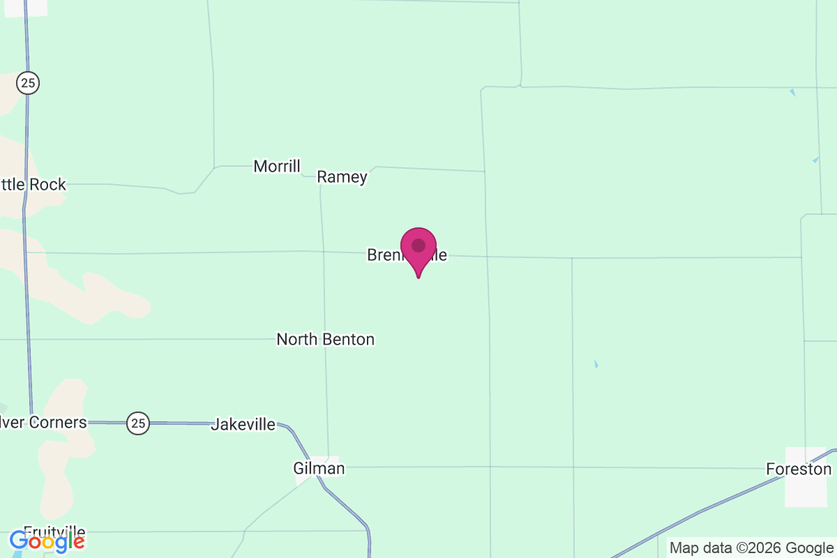 Carte de Brennyville