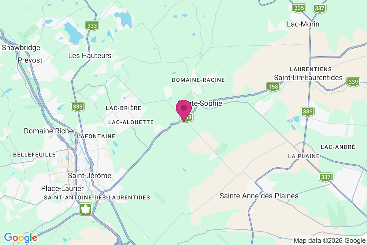Carte de Sainte-Sophie