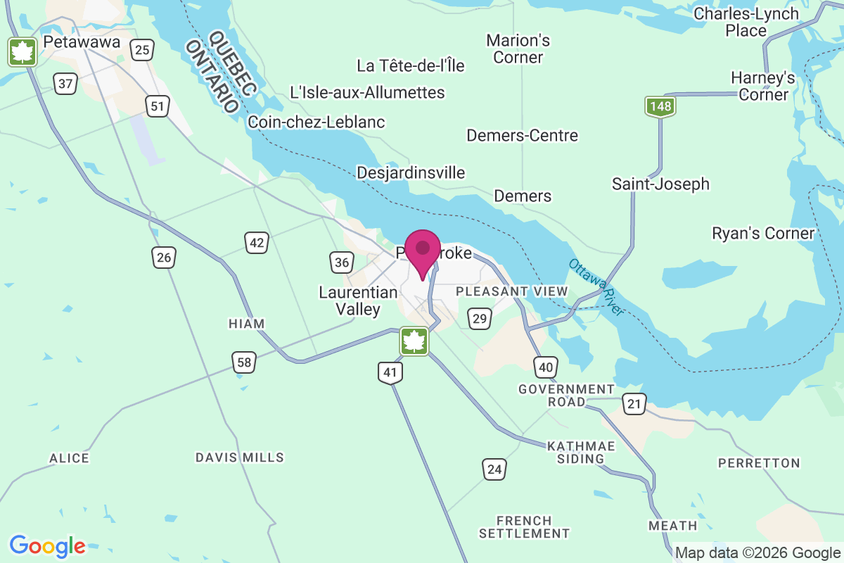 Carte de Pembroke