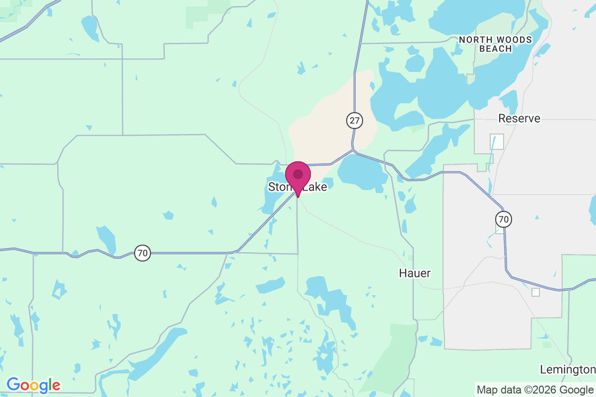 Carte de Stone Lake