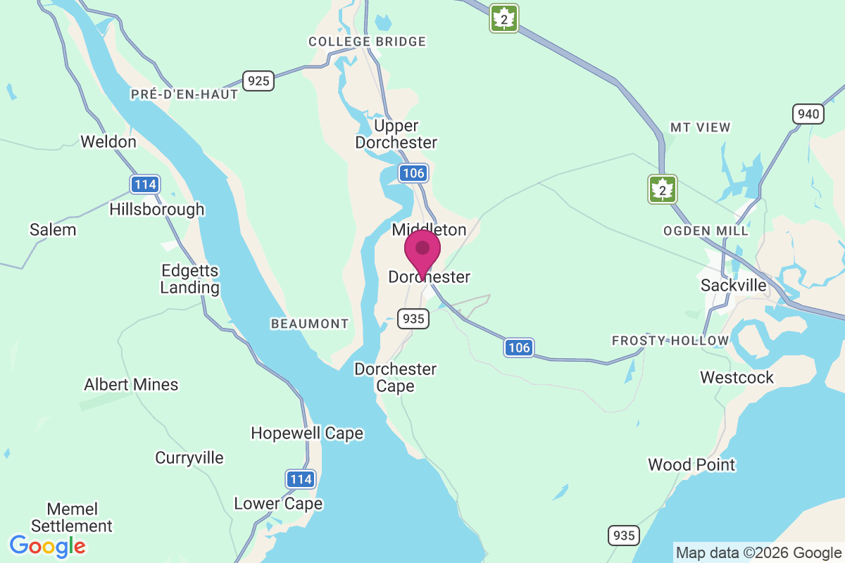 Carte de Dorchester