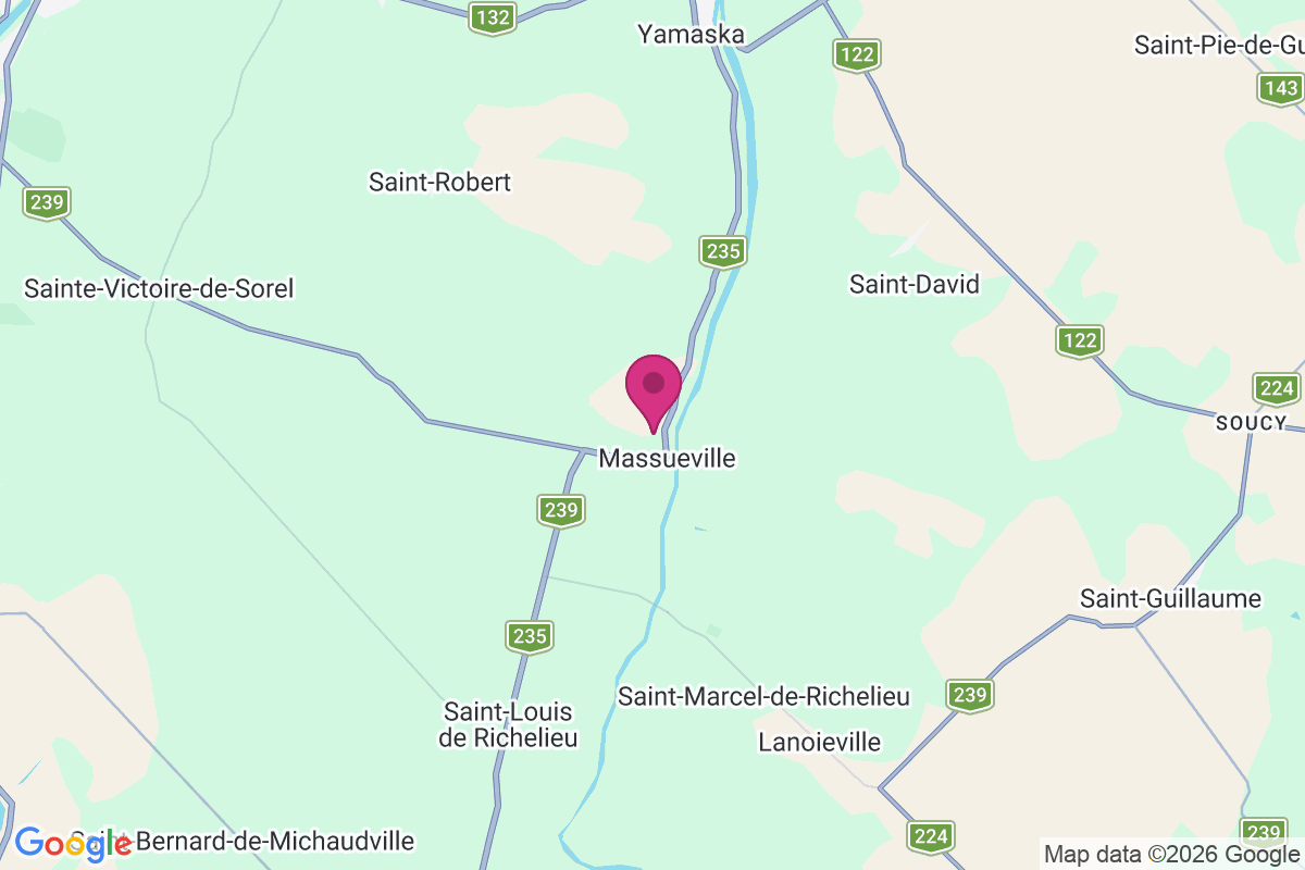 Carte de Massueville