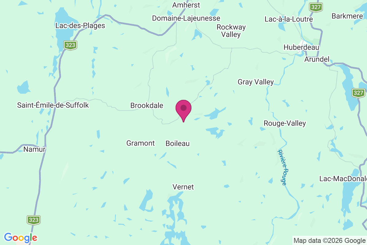 Carte de Boileau