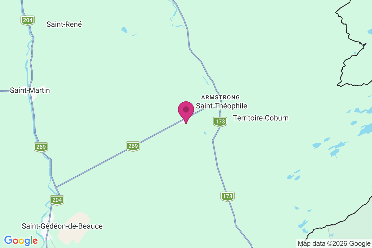 Carte de Saint-Côme-Linière