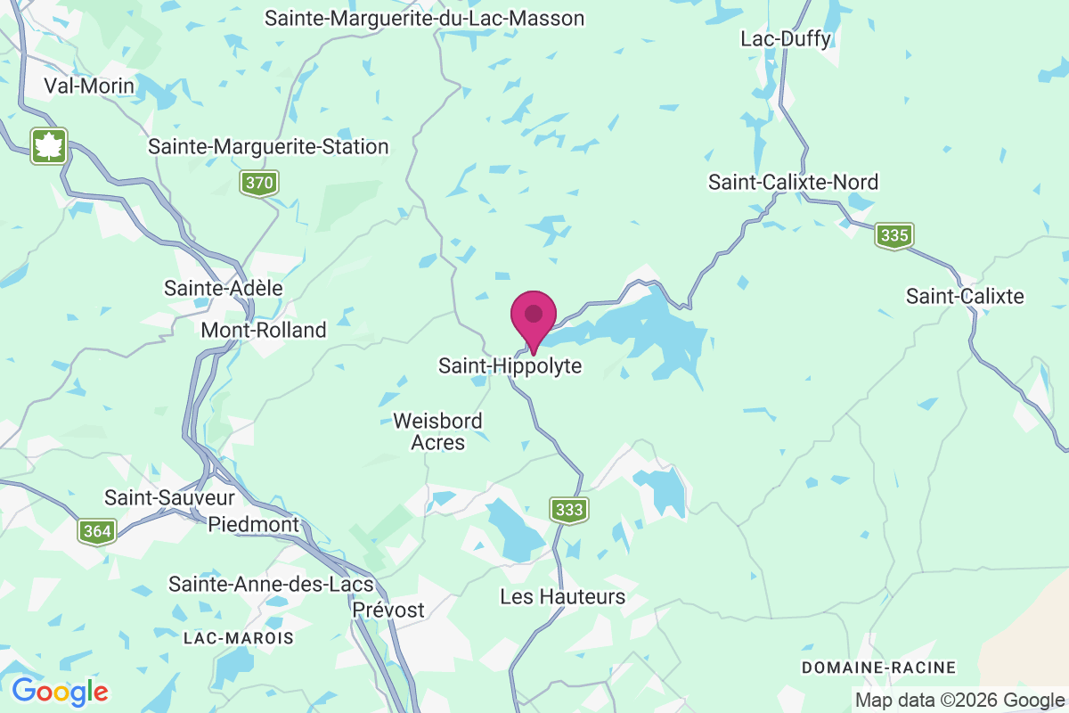 Carte de Saint-Hippolyte