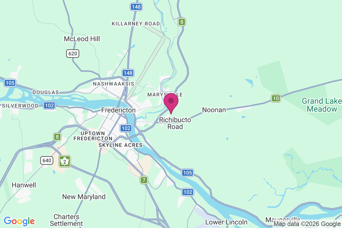 Carte de Marysville