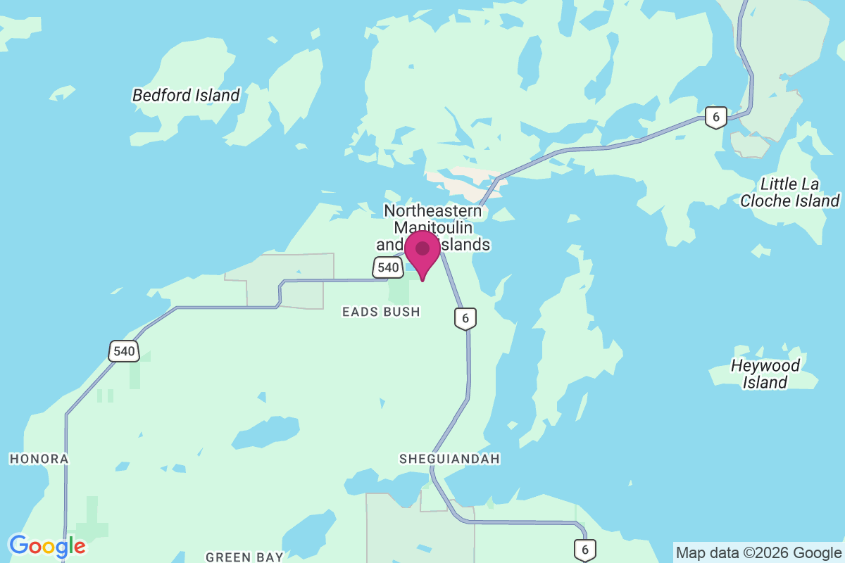 Carte de Little Current