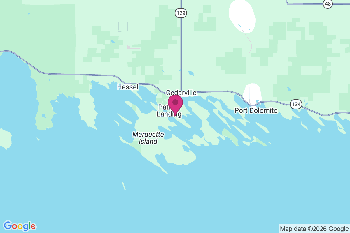 Carte de Patrick Landing