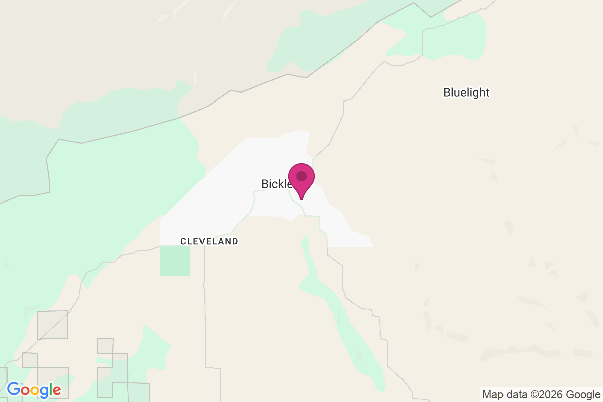 Carte de Bickleton