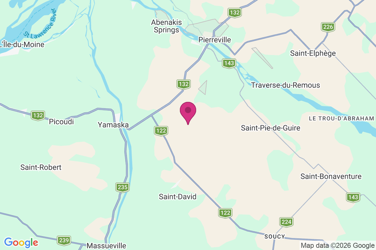 Carte de Saint-Gérard-Majella