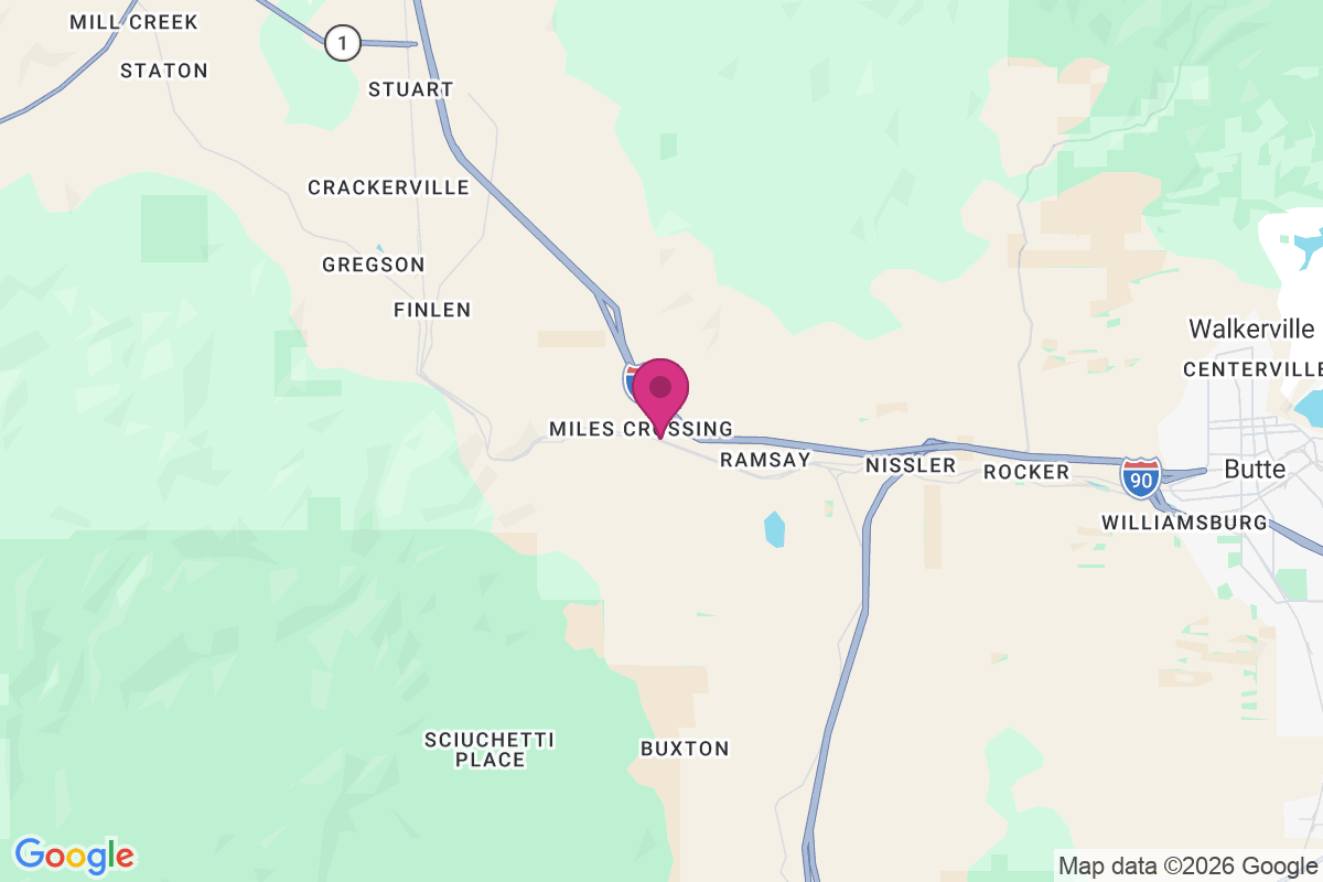 Carte de Miles Crossing