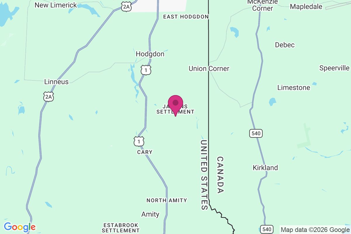 Carte de Jackins Settlement