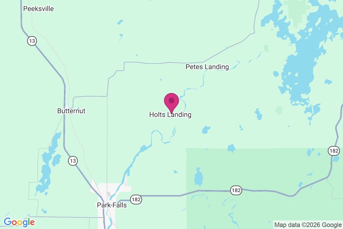 Carte de Holts Landing
