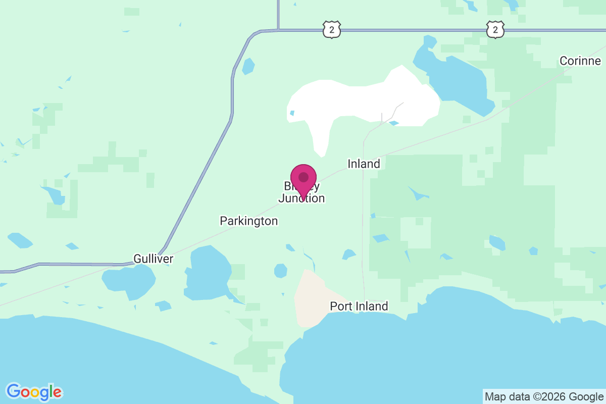 Carte de Blaney Junction