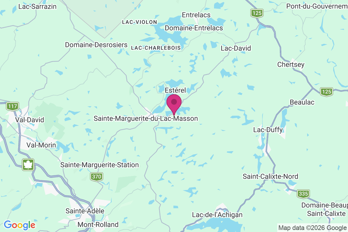 Carte de Estérel