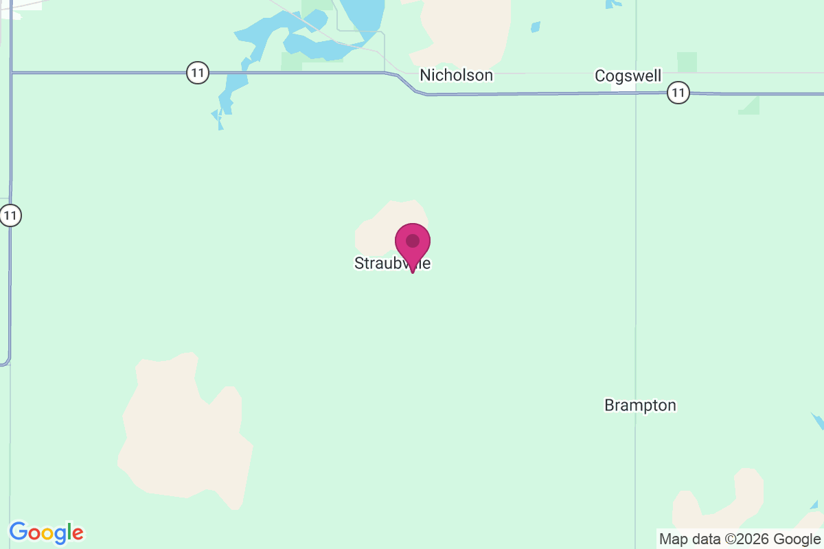 Carte de Straubville