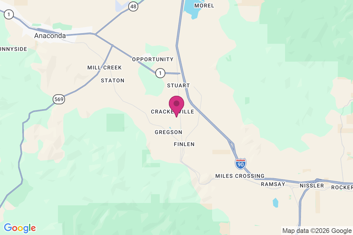 Carte de Crackerville