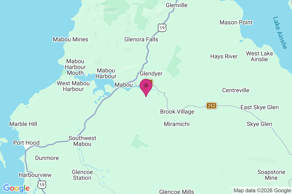 Carte de Mabou