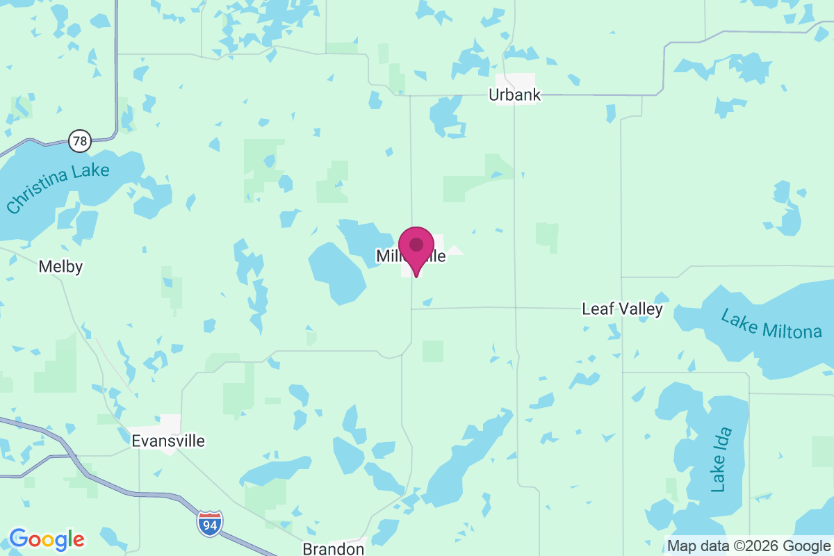 Carte de Millerville