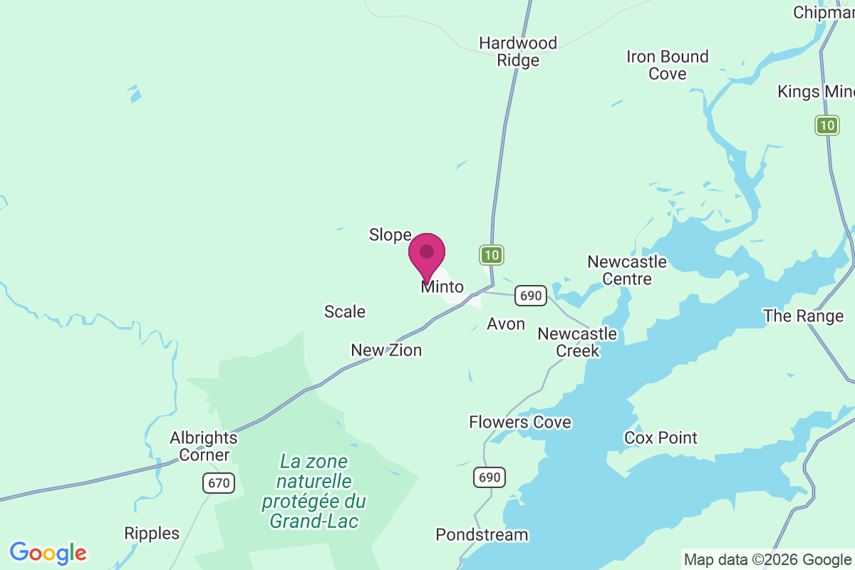 Carte de Minto