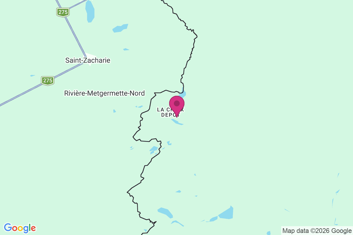 Carte de La Croix Depot