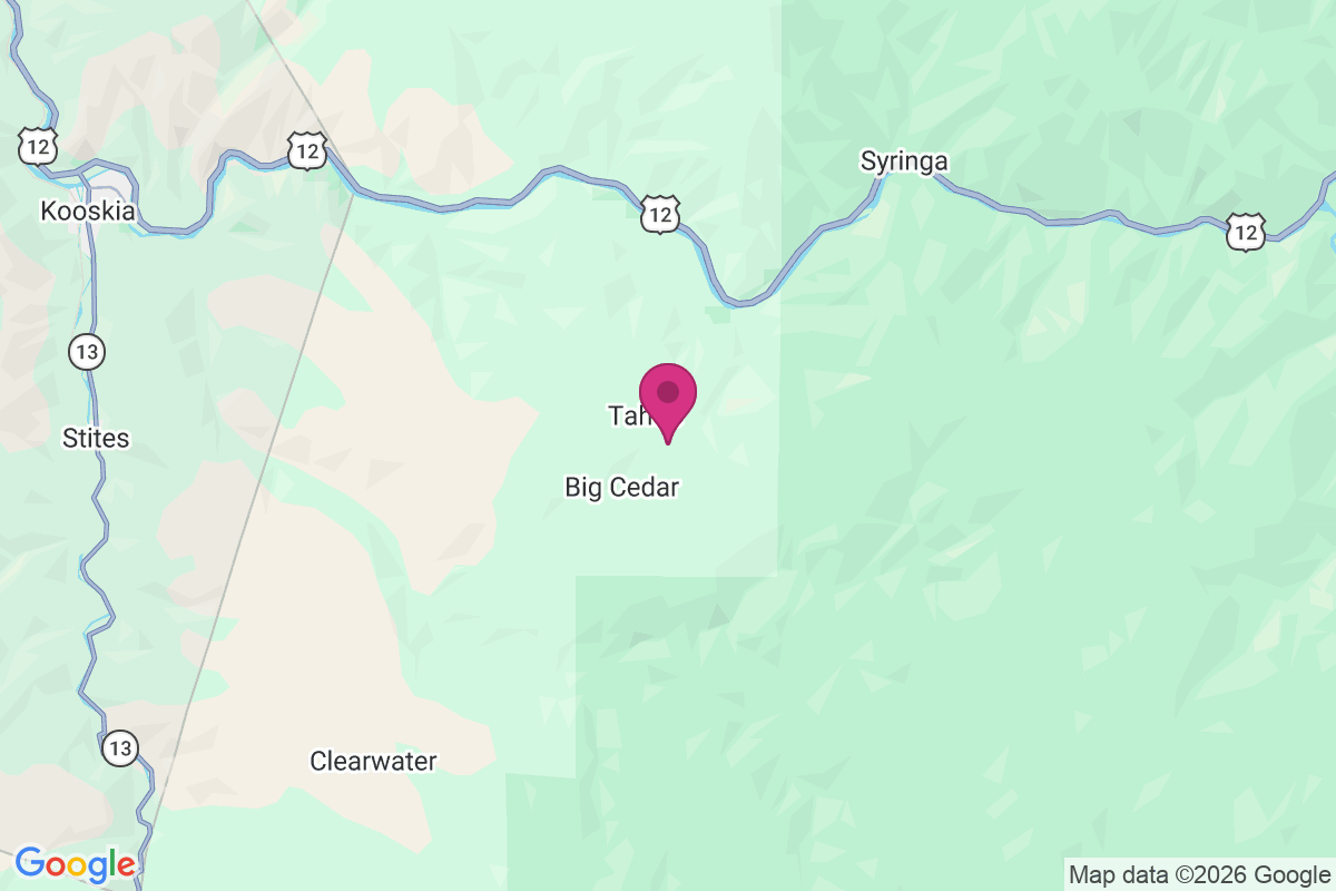 Carte de Tahoe