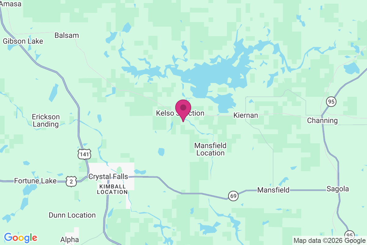 Carte de Kelso Junction