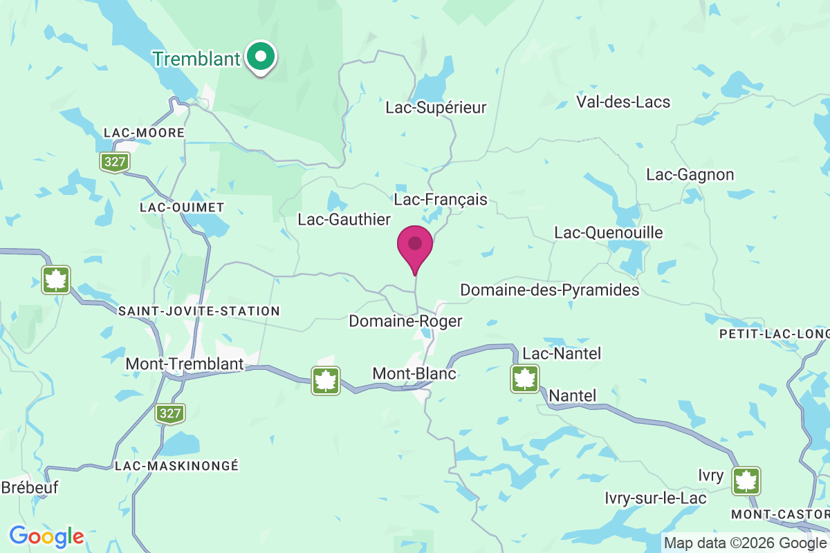 Carte de Domaine-Belle-Rivière