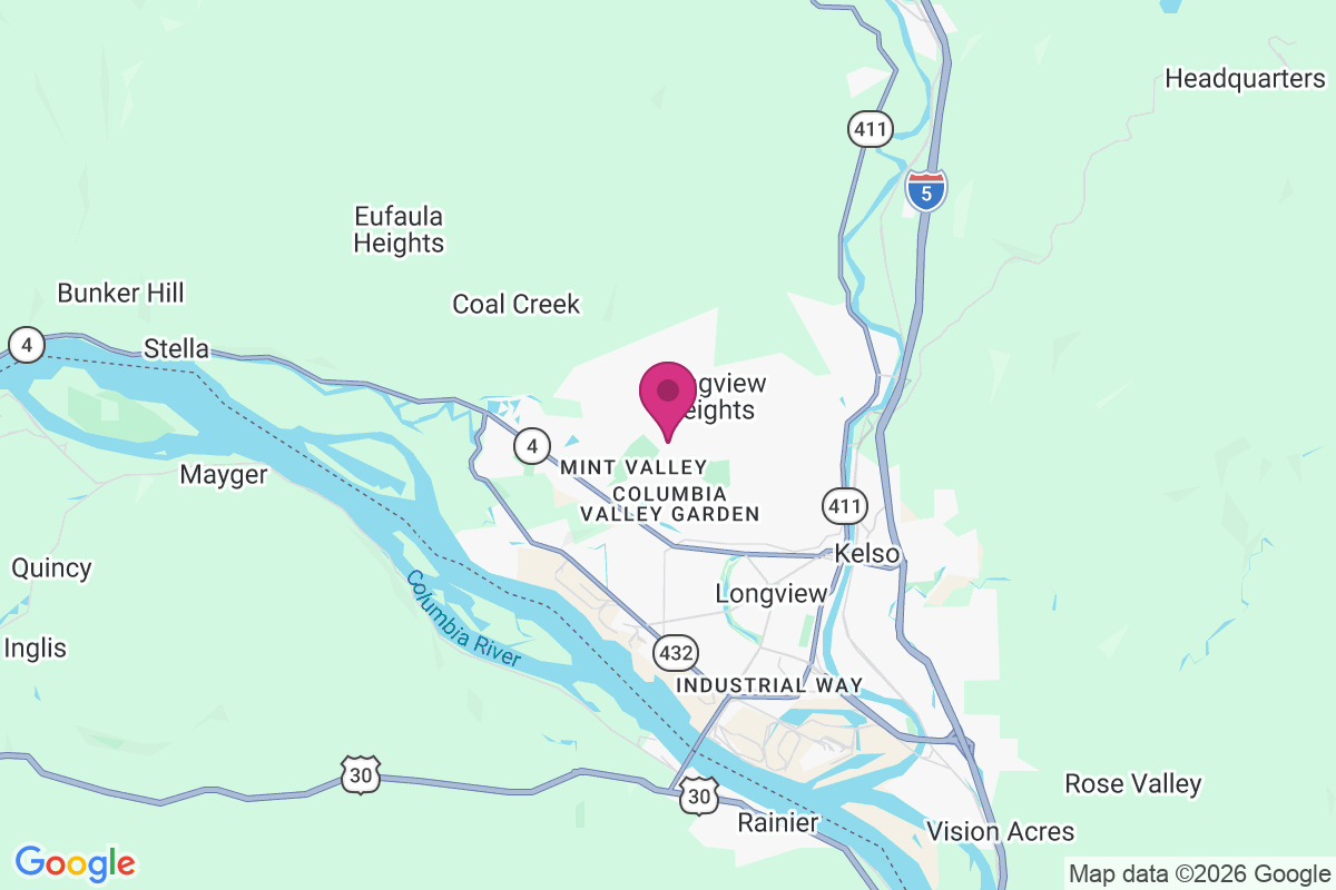 Carte de Valley View Tracts