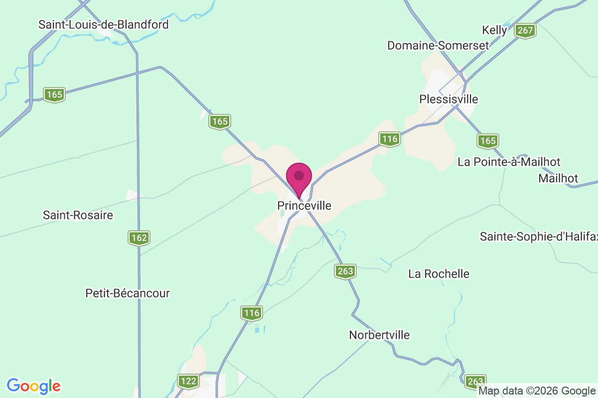 Carte de Princeville