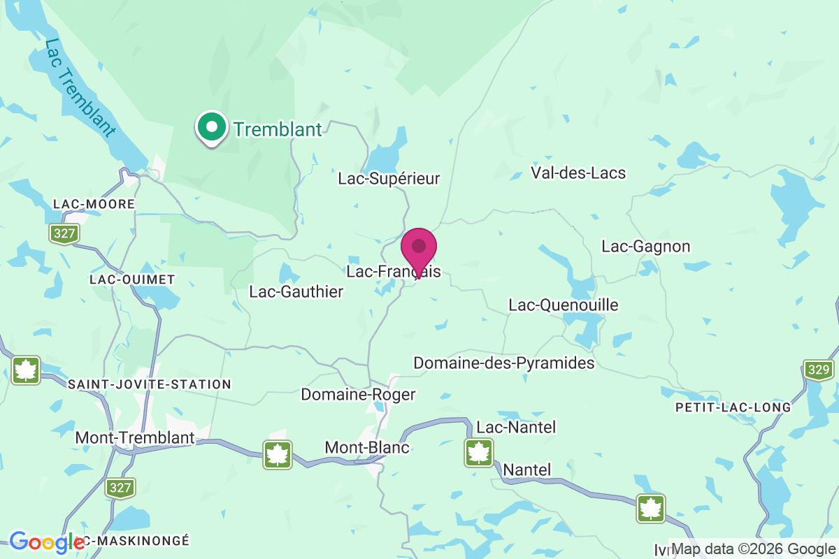 Carte de Lac-Rossignol