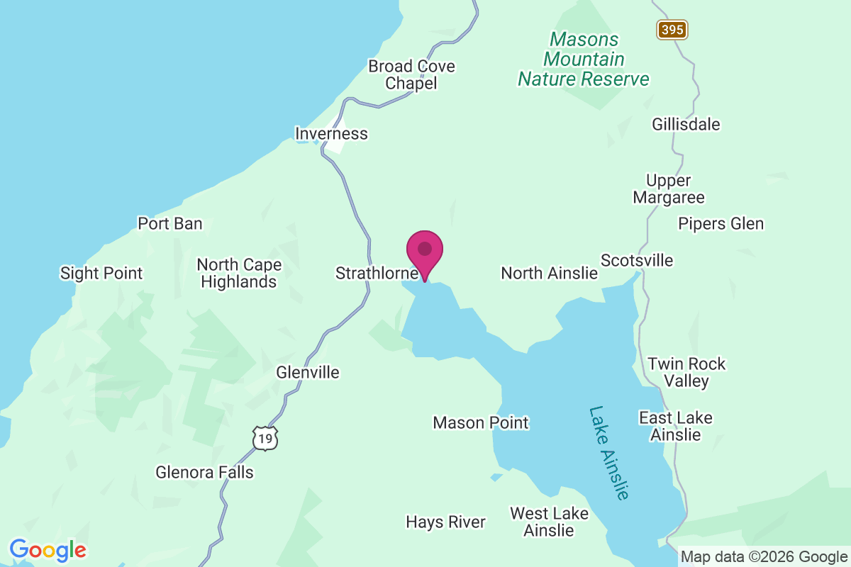Carte de Strathlorne
