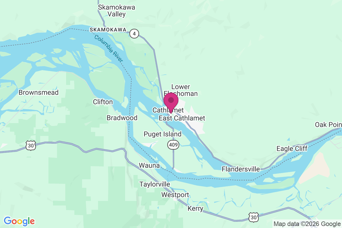 Carte de Cathlamet